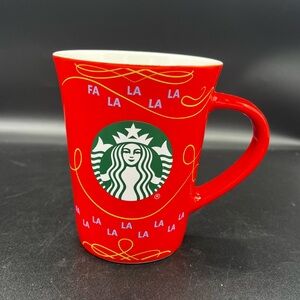 2020 Starbucks FA LA LA LA Holiday Mug